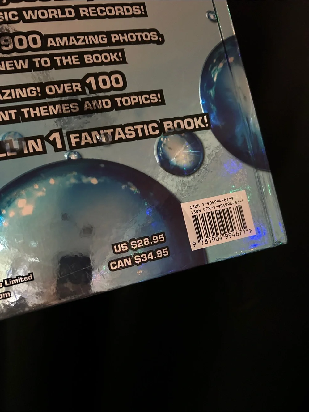 2012 Guinness World Records Hardcover Book Used